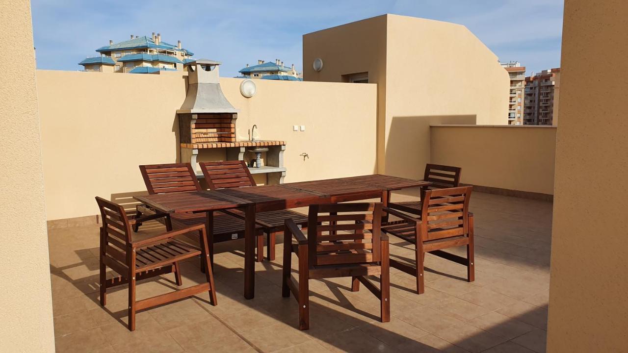Apartamento Atico Dream Los Miradores Del Puerto La Manga del Mar Menor Dış mekan fotoğraf