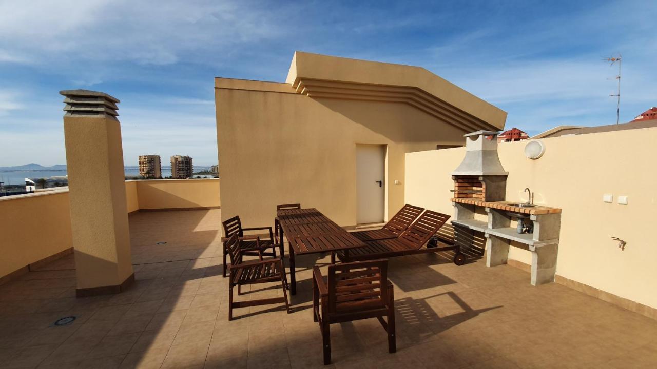 Apartamento Atico Dream Los Miradores Del Puerto La Manga del Mar Menor Dış mekan fotoğraf