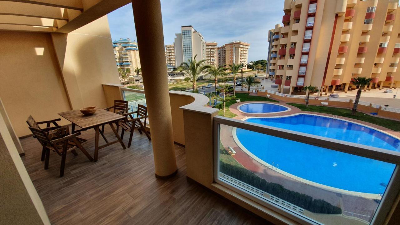 Apartamento Atico Dream Los Miradores Del Puerto La Manga del Mar Menor Dış mekan fotoğraf