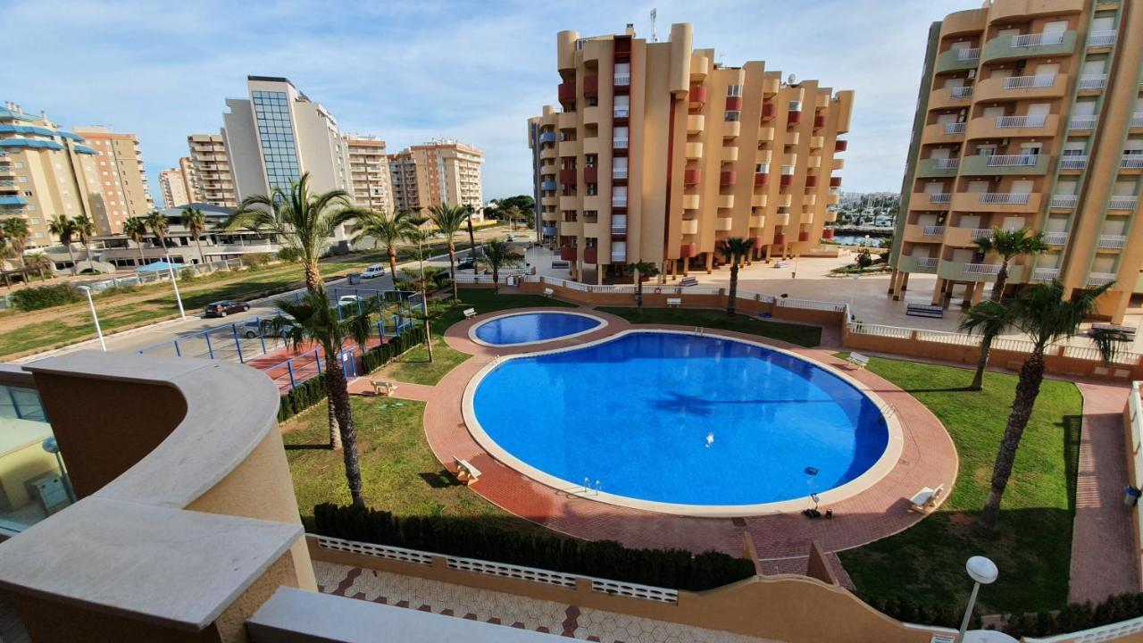 Apartamento Atico Dream Los Miradores Del Puerto La Manga del Mar Menor Dış mekan fotoğraf