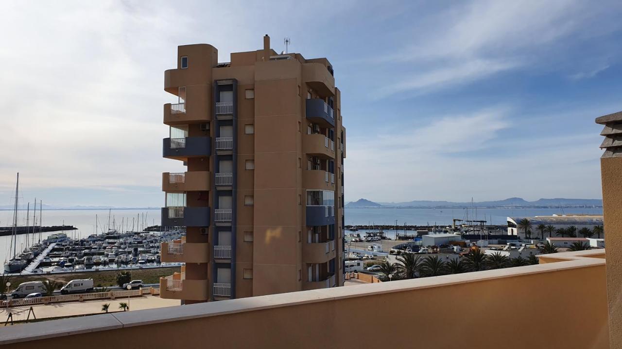 Apartamento Atico Dream Los Miradores Del Puerto La Manga del Mar Menor Dış mekan fotoğraf