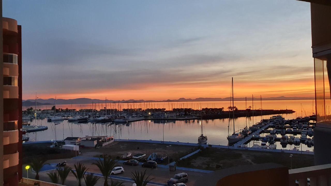 Apartamento Atico Dream Los Miradores Del Puerto La Manga del Mar Menor Dış mekan fotoğraf