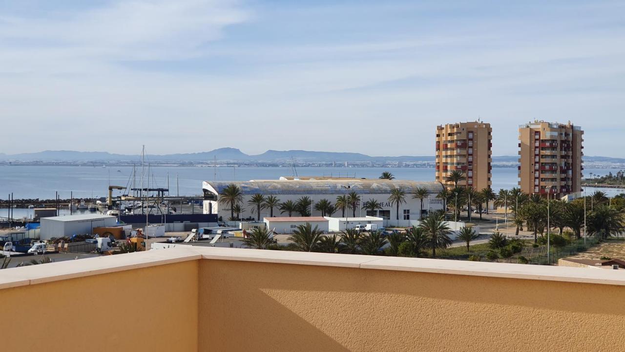 Apartamento Atico Dream Los Miradores Del Puerto La Manga del Mar Menor Dış mekan fotoğraf