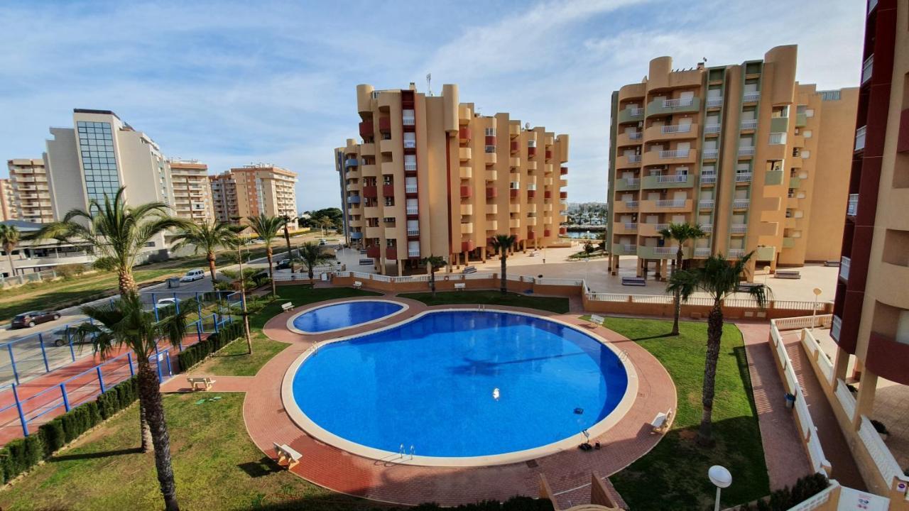 Apartamento Atico Dream Los Miradores Del Puerto La Manga del Mar Menor Dış mekan fotoğraf