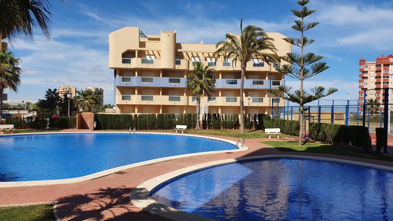 Apartamento Atico Dream Los Miradores Del Puerto La Manga del Mar Menor Dış mekan fotoğraf