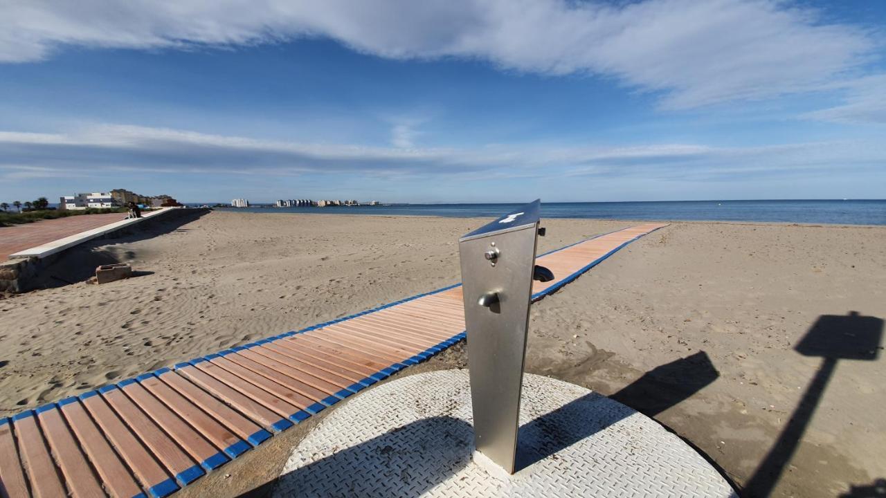 Apartamento Atico Dream Los Miradores Del Puerto La Manga del Mar Menor Dış mekan fotoğraf